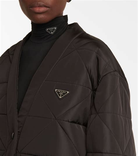 prada re-nylon quilted jacket|conscious prada puffer jacket.